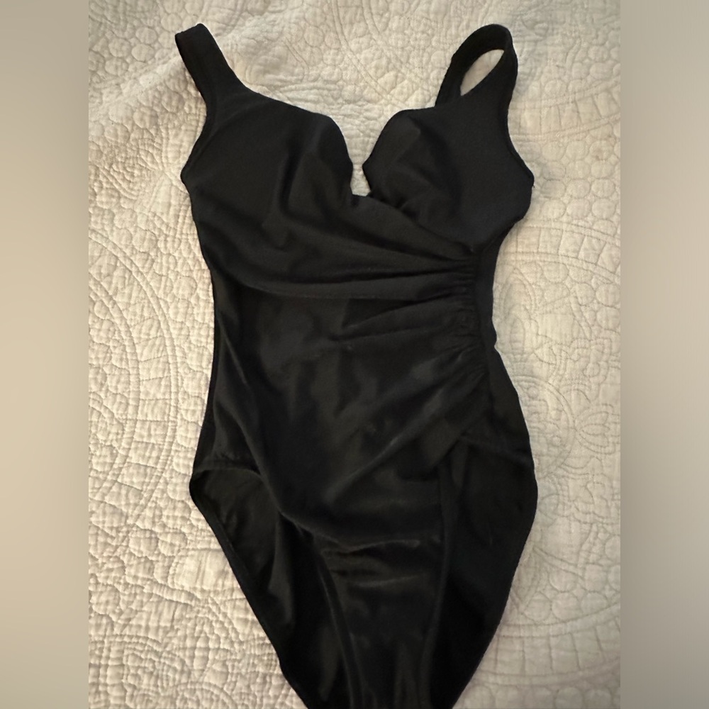 Miracle suit one piece bathing suit